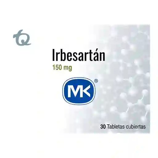 Irbesartan Mk Tabletas 150 Mg X 30