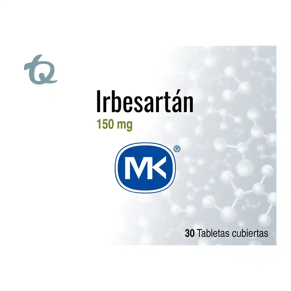 Irbesartan Mk Tabletas 150 Mg X 30