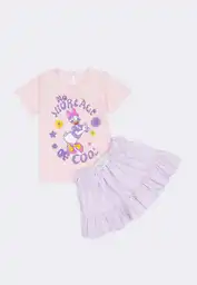 Conjunto Corto 5t-rosado