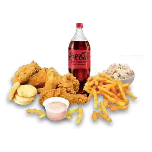 Combo 1/2 Pollo