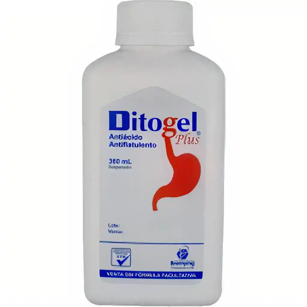 Ditogel Plus Antiácido-Antiflatulento en Suspensión Oral