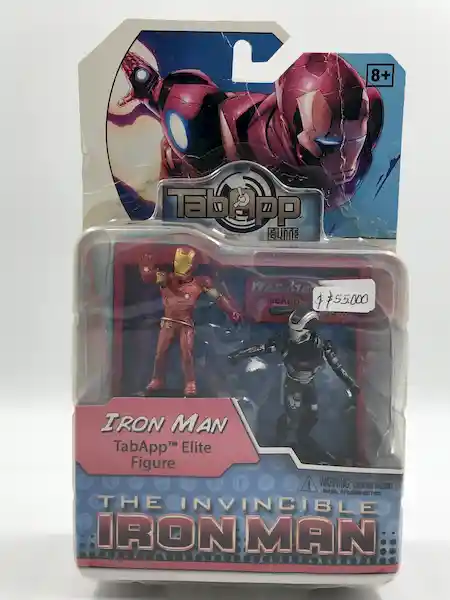 Marvel Figura Coleccionable Iron Man Negro & Rojo