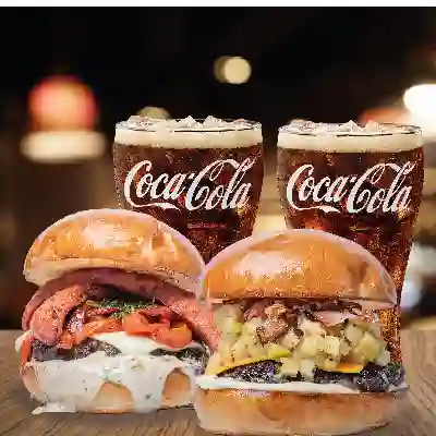 Hamburguesa - las hermanas daniels