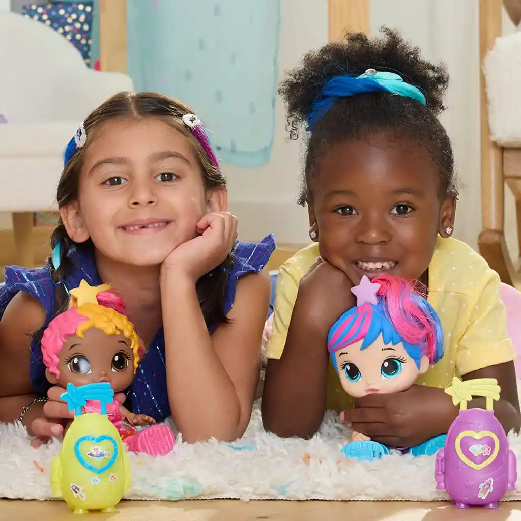 Muñeca Stellar Skylar Star Besties Tema Intergaláctico Baby Alive