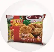 Mr Quick Nuggets De Pollo x 30 Unidades