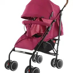 Bebesit Coche Paseador Buggy Rosado
