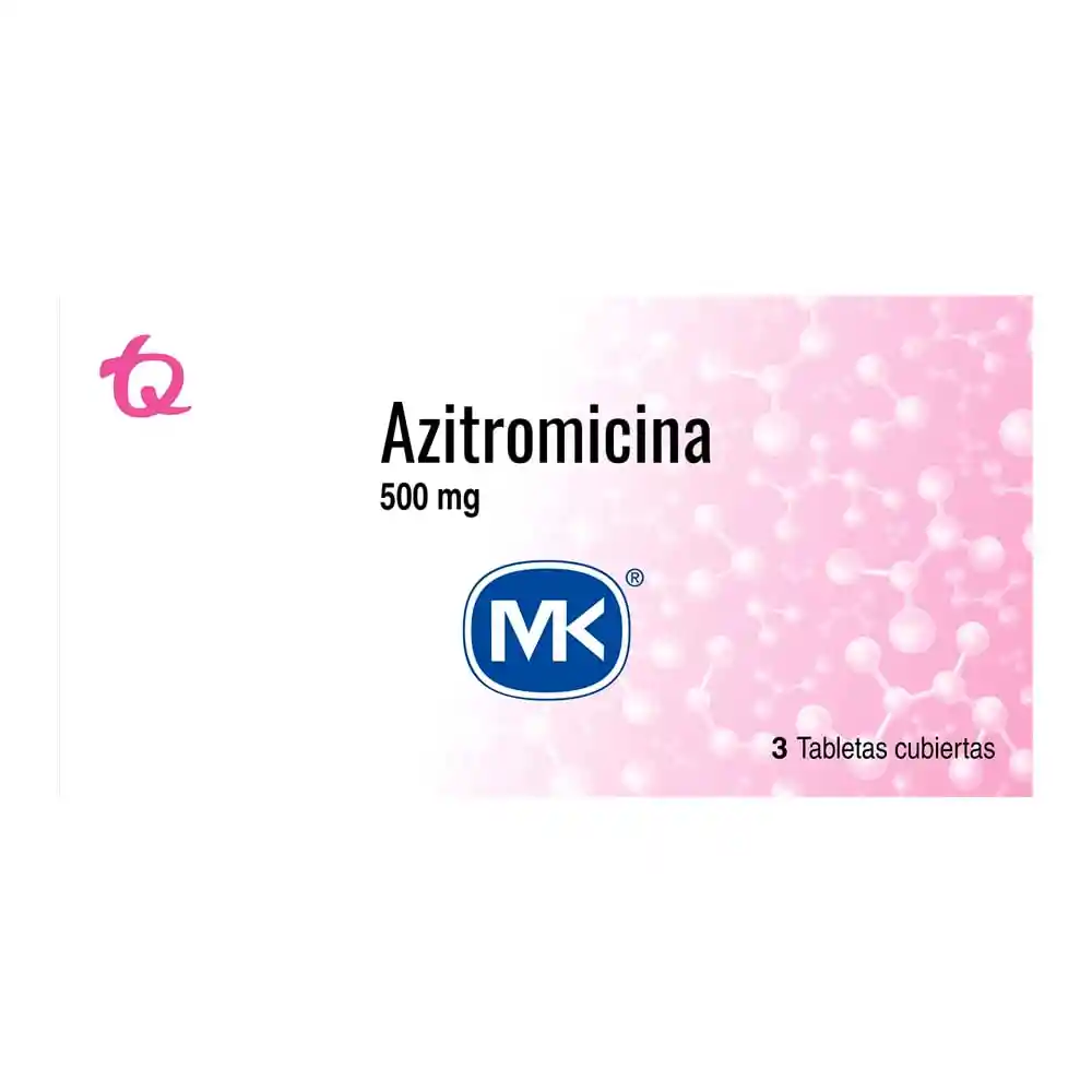 Mk Azitromicina (500 mg)