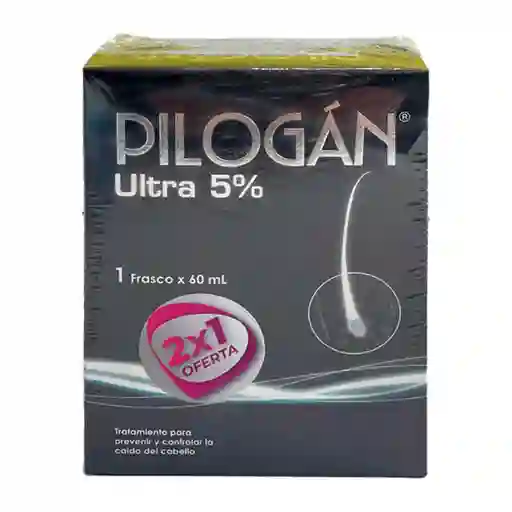 Pilogán Tratamiento Capilar Ultra (5%)