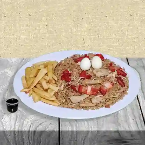 Chow Fan Mixto Costilla Personal