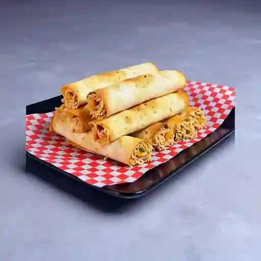 Flautas de Pollo