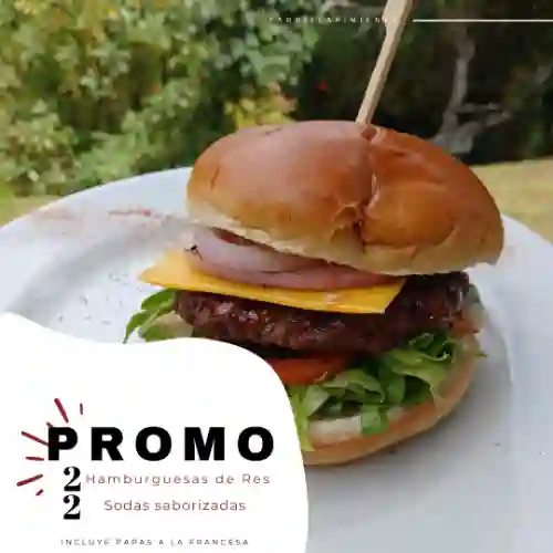 Promo de Hamburguesas