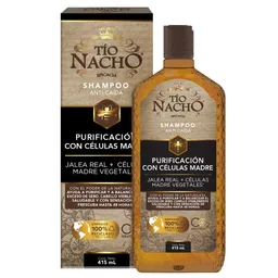 Tio Nacho Shampoo Anti-Caída Purificación con Células Madre