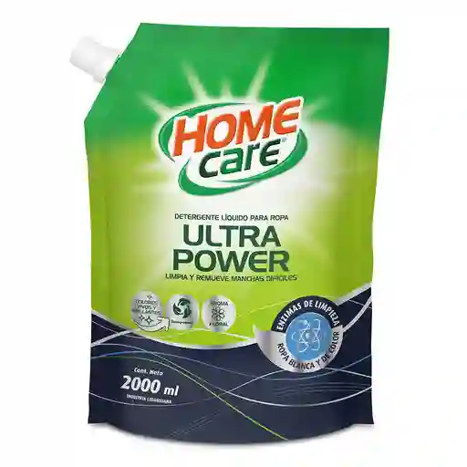 Detergente Liquido Home Care Aroma Floral Doypack