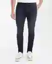 Jean Súper Slim Azul Dark Ultraoscuro Talla 32/32 Chevignon