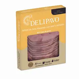 Delipavo Jamón de Pavo Ahumado con Miel y Mostaza 