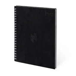 Scribe Cuaderno Argollado 105 Cuero Mas 7 Materias