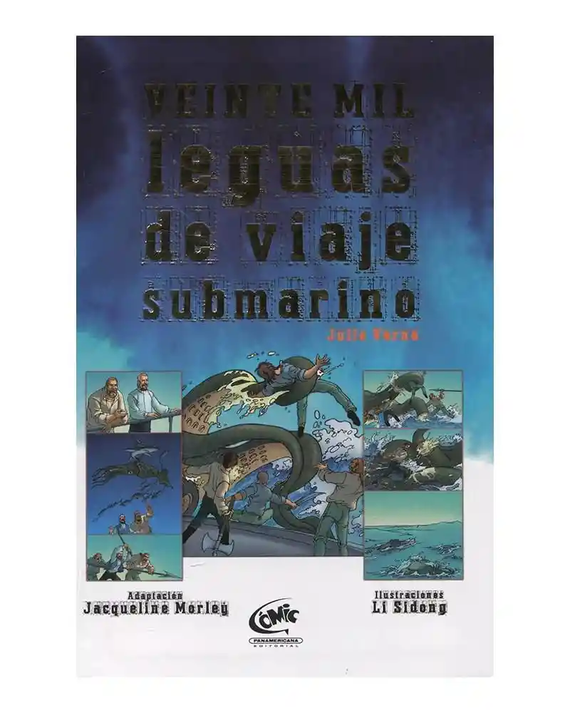Veinte Mil Leguas de Viaje Submarino Verne Julio