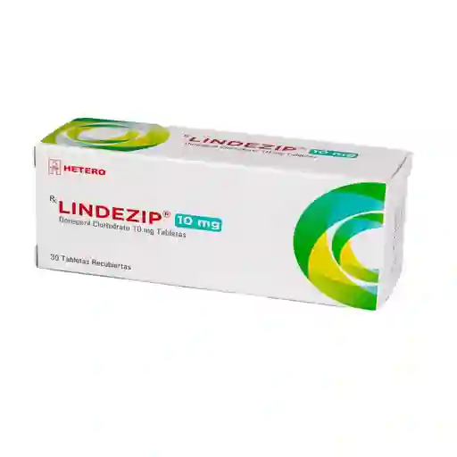 Lindezip Donepecilo 10 Mg X 30 Tabl +++