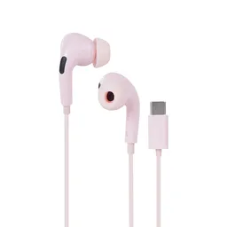 Miniso Audífonos Tipo C Rosa Modelo 6310T