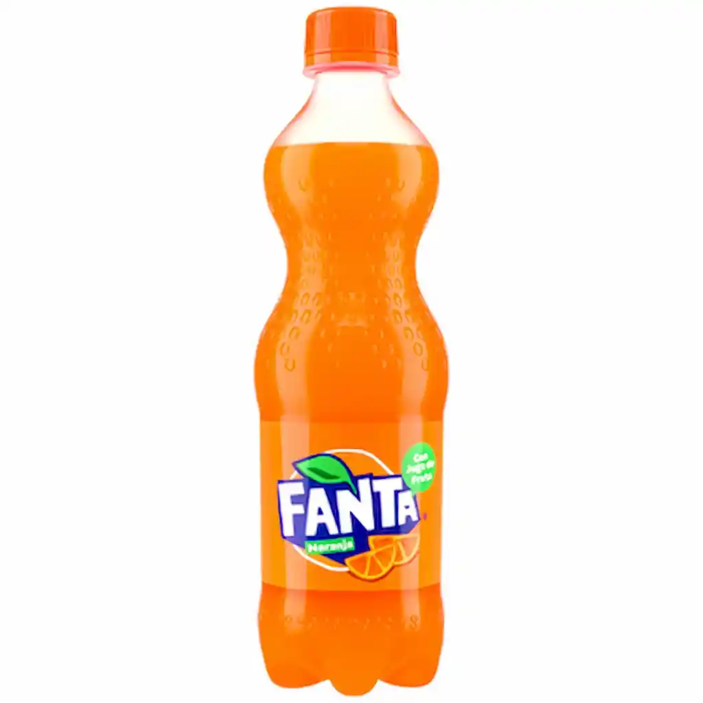 Fanta Gaseosa Naranja