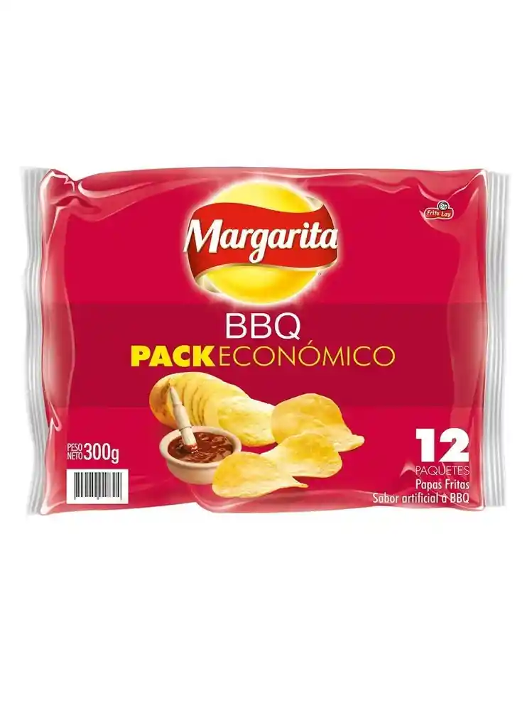 Margarita Papas Fritas Sabor a BBQ