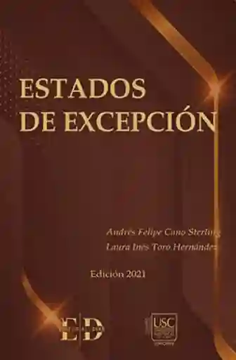 Estados de Excepción
