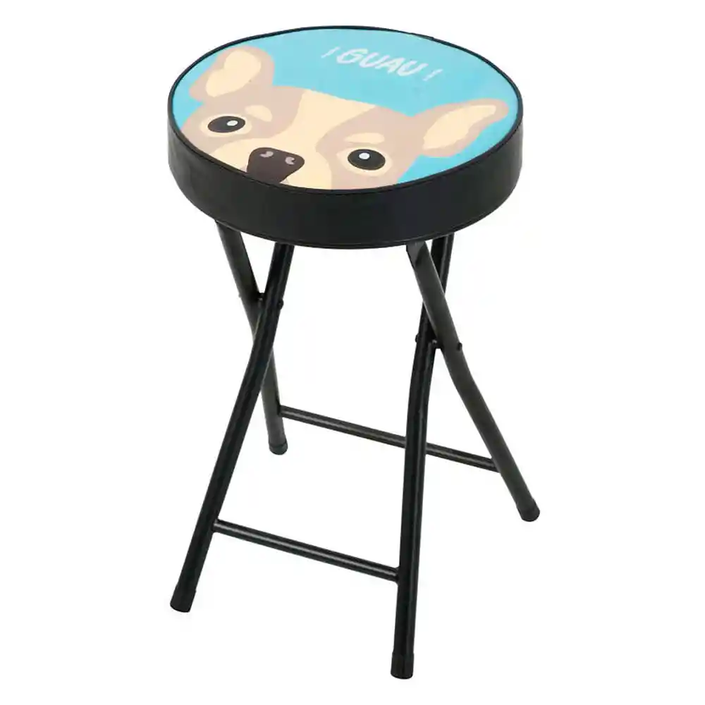 M + Design Piso Banquito Dog Lover 30 X 30 X 50 Cm