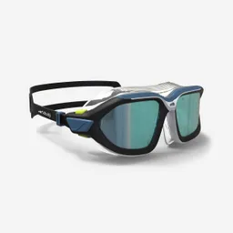 Gafas De Natación Tipo Careta Para Adulto Talla L - Azul