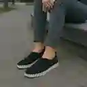 Ilse Jacobsen Tenis Plataforma Tulip Negro 38