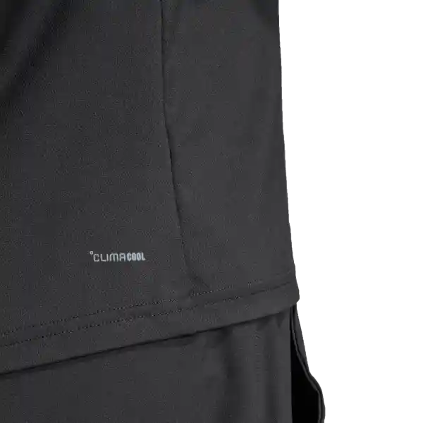 Adidas Camiseta Polo Club Para Tenis de Mujer Negro Talla M