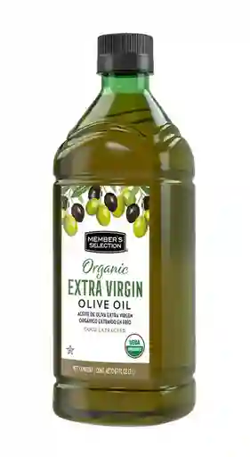 Member's Selection Aceite de Oliva Extra Virgen Orgánico