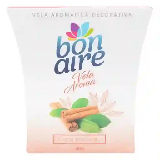 Bonaire Vela Aromática Decorativa con Fragancia Rollo de Canela