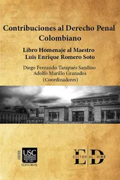 Contribuciones Al Derecho Penal Colombiano