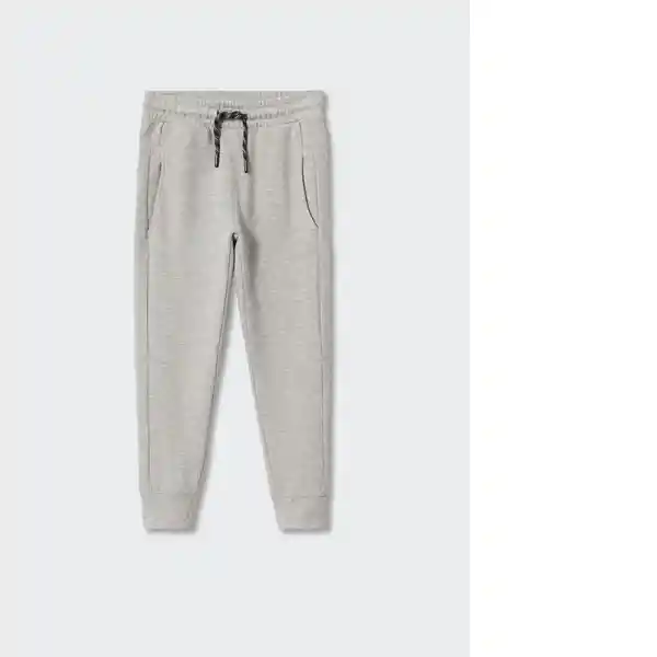 Pantalón Jaipur Gris Medio Vigore Talla 12 Niños Mango