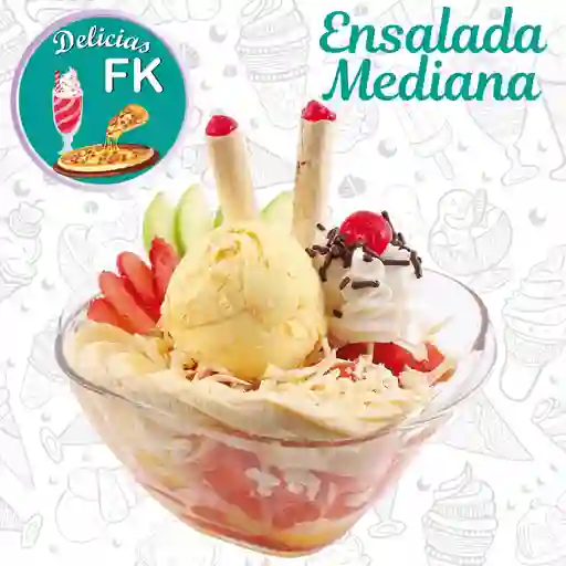 ENSALADA de FRUTAS MEDIANA