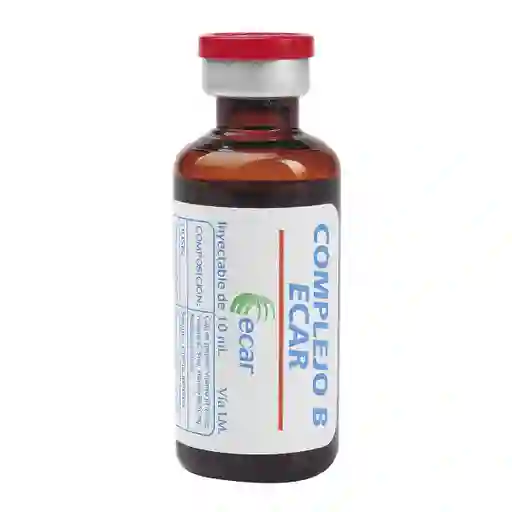 Ecar Complejo B Solución Inyectable ( 25 mg / 50 mg / 50 mg)
