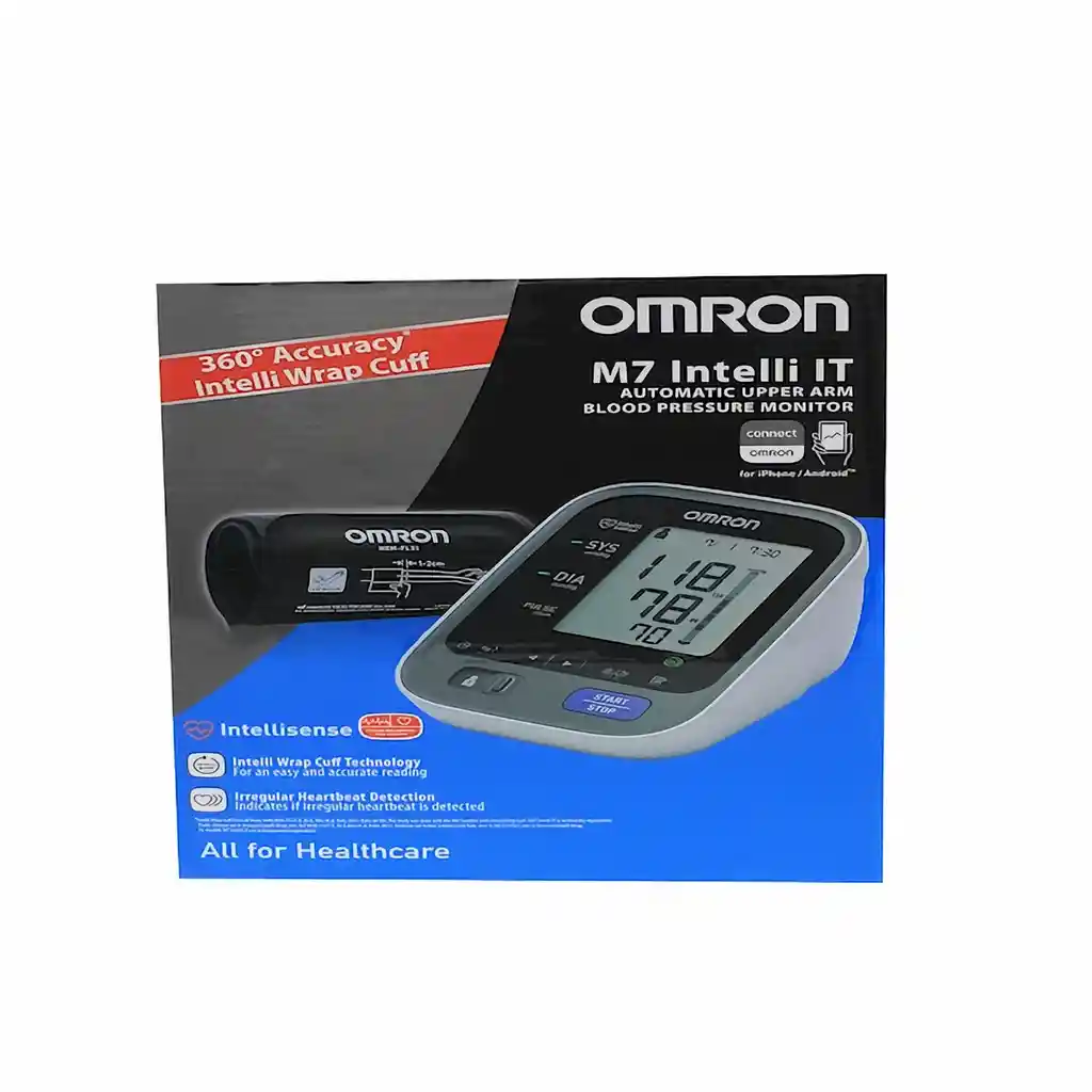 Omron Tensiómetro Brazo Omron Hem-7322T M7 Intell