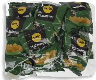  Platanitos Exito 