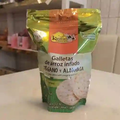 Galleta de Arroz Especias