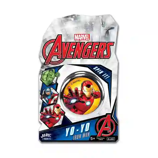Yoyo en 4 Estilos Ironman Jaru