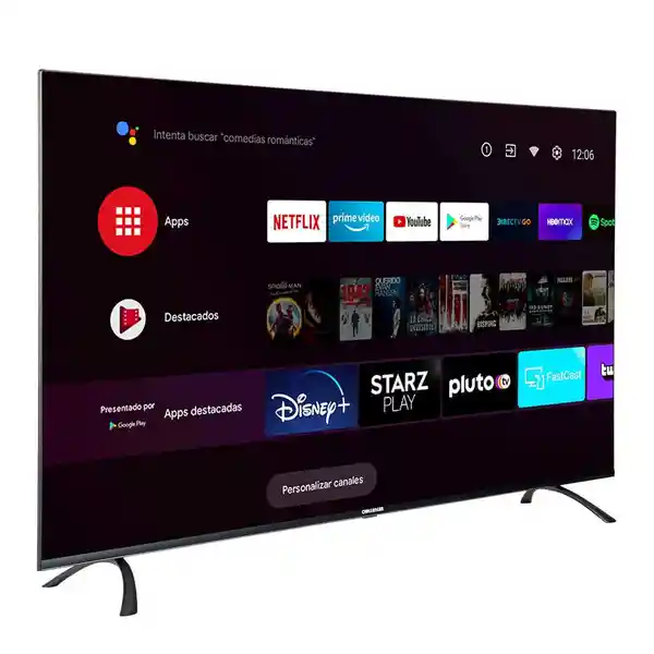 Challenger Televisor UHD Android 58 58LO70