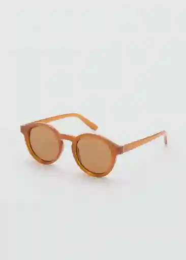Gafas Justin Caramelo Talla 99 Hombre Mango