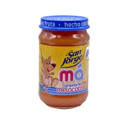  San Jorge Compota de Melocotón Má