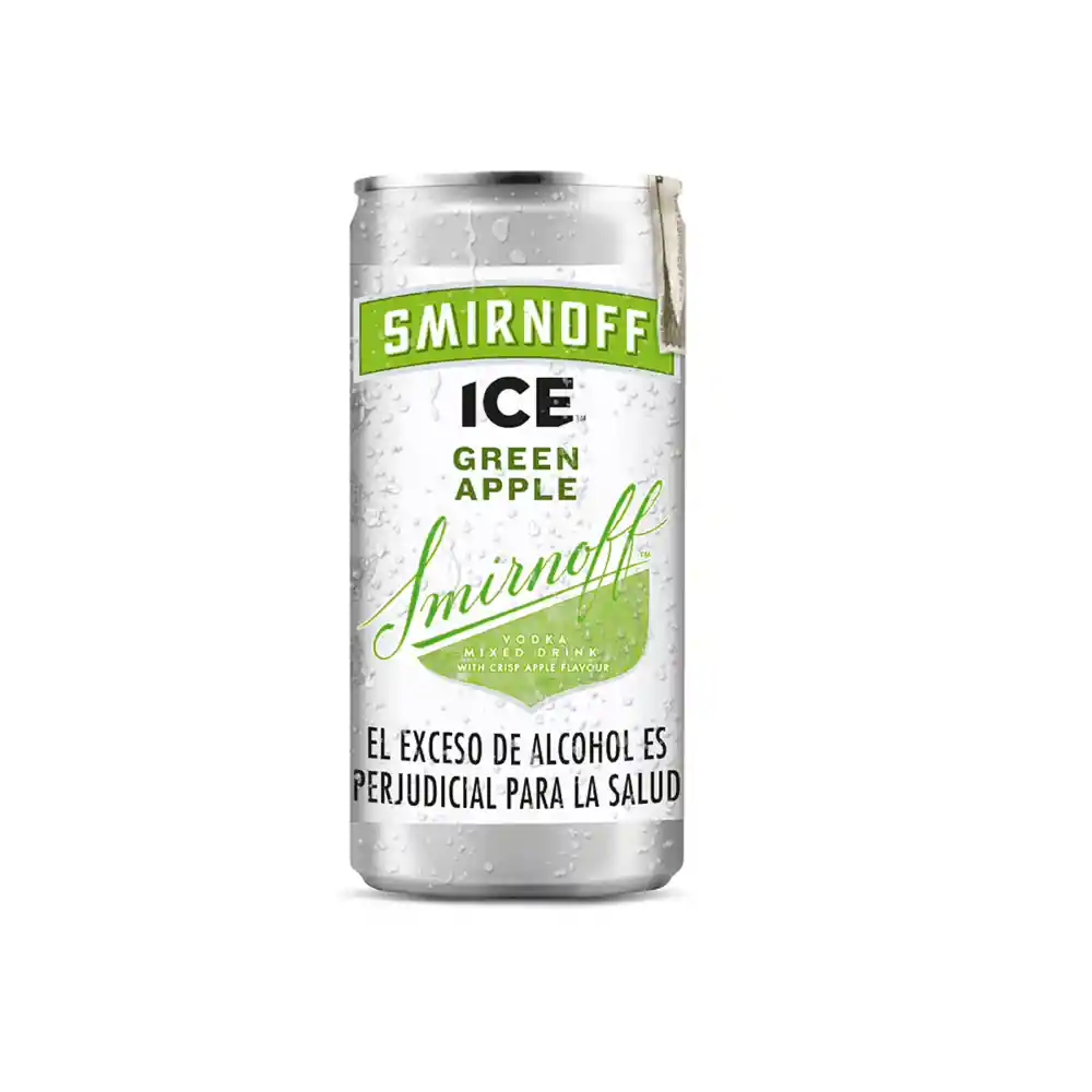 Smirnoff Ice Cóctel Sabor a Manzana Verde