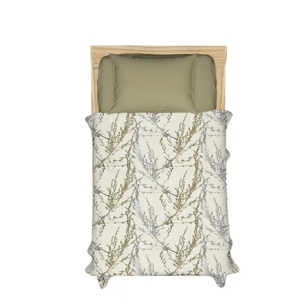 J/cama Sabina Silver Sencillo Estampado