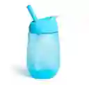 Vaso Pitillo Simple Clean Azul Munchkin B21414