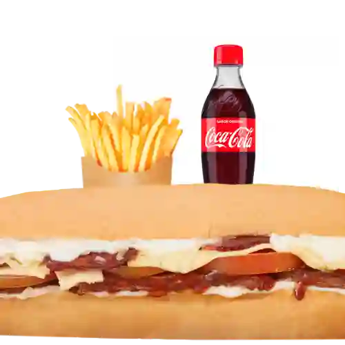 Combo Cubano Burger
