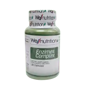 Wellnutrition Suplemento Dietario Enzimex Complex 30 Cápsulas