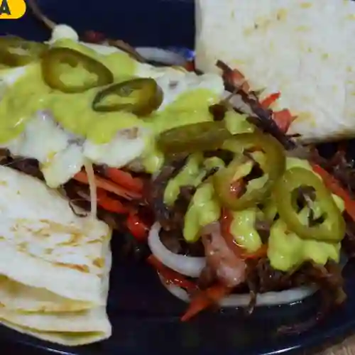 Combo Fajita Ropa Vieja