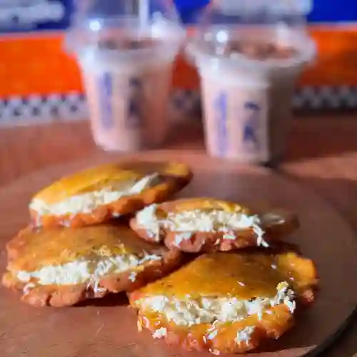 Arepuela con Queso